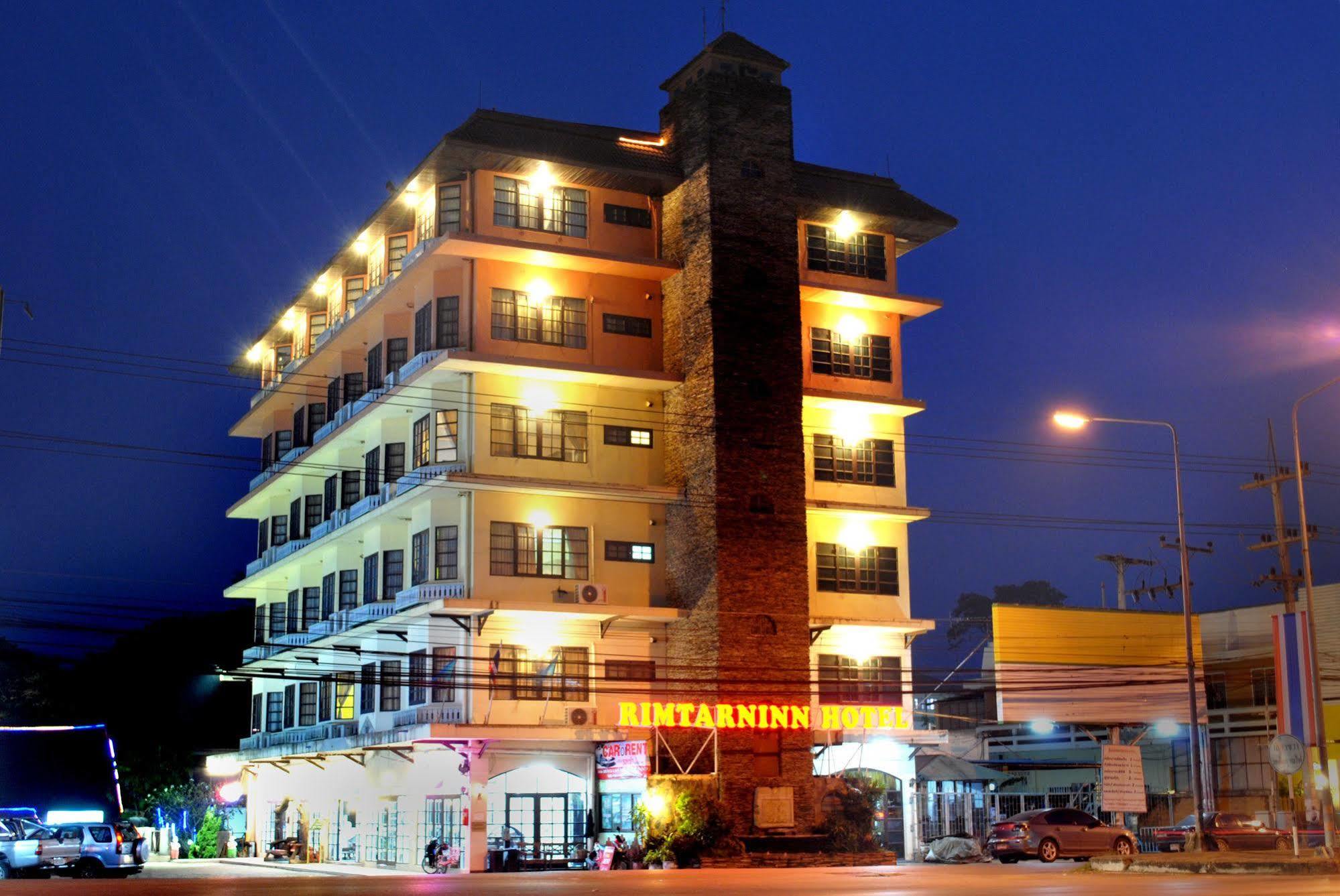 Rimtarninn Hotel Pak Chong Exterior foto